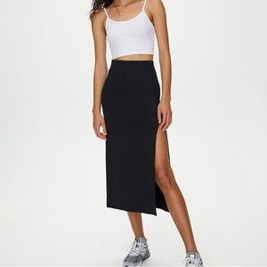 Wilfred Free Meridian Skirt Black